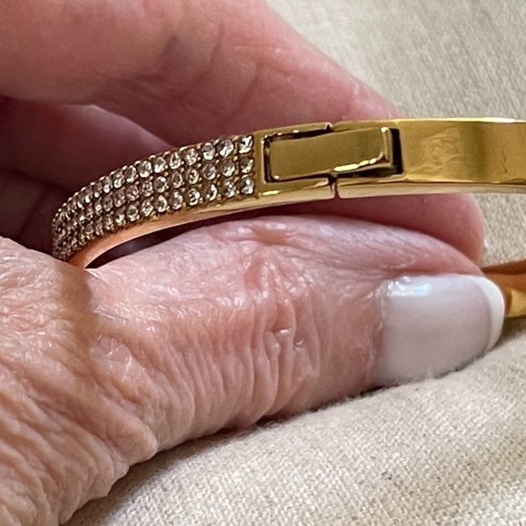 Kate Spade Pave Row Bangle - Picture 5 of 8